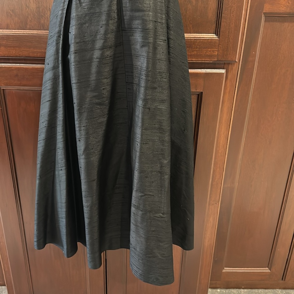 SHOSHANNA 100%SILK BLACK HALTER DRESS SIZE 4 - Picture 5 of 11